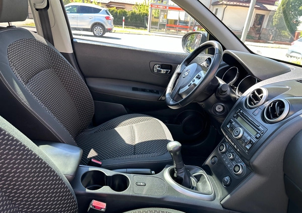 Nissan Qashqai+2 cena 28500 przebieg: 182000, rok produkcji 2009 z Legionowo małe 191